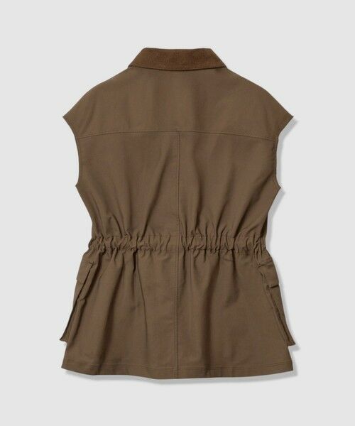 allureville / アルアバイル ブルゾン | コットンダブルクロスサファリジレ | 詳細11