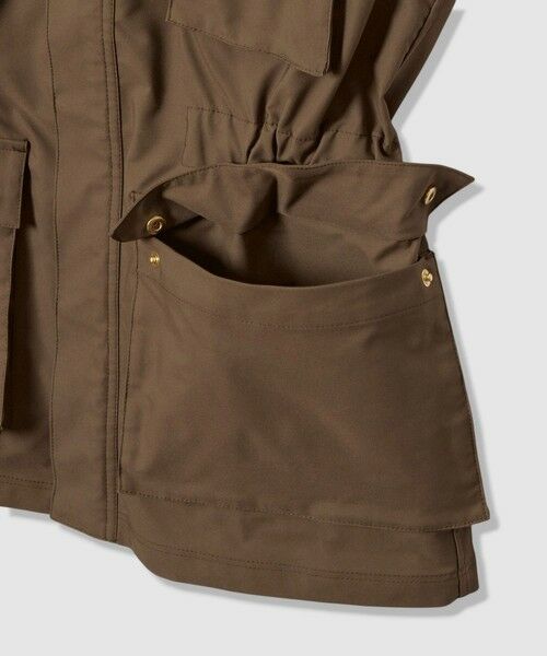 allureville / アルアバイル ブルゾン | コットンダブルクロスサファリジレ | 詳細14