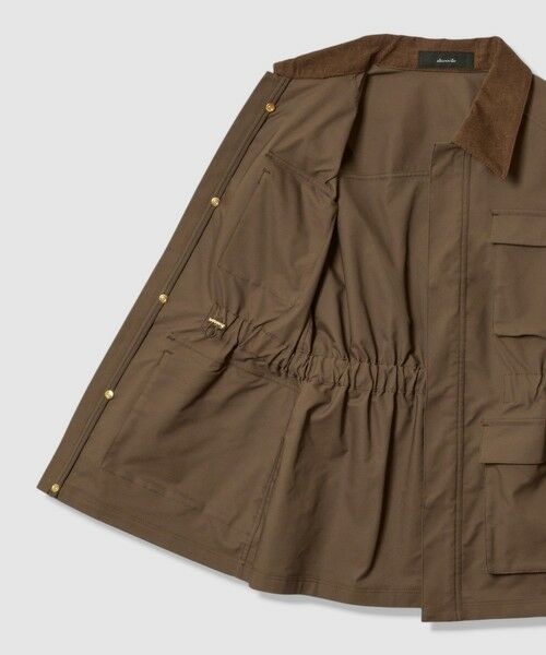 allureville / アルアバイル ブルゾン | コットンダブルクロスサファリジレ | 詳細15