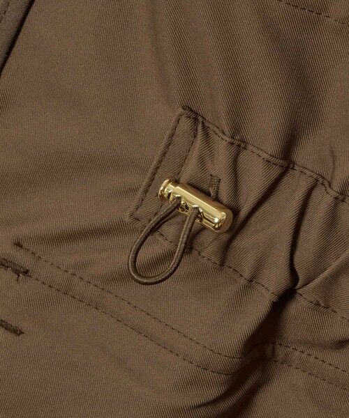 allureville / アルアバイル ブルゾン | コットンダブルクロスサファリジレ | 詳細16
