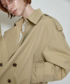 allureville / アルアバイル ブルゾン | T/Cトレンチブルゾン