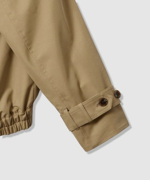 allureville / アルアバイル ブルゾン | T/Cトレンチブルゾン | 詳細10