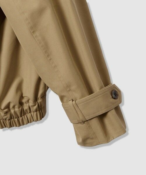 allureville / アルアバイル ブルゾン | T/Cトレンチブルゾン | 詳細11