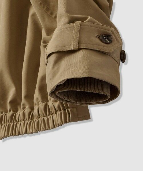 allureville / アルアバイル ブルゾン | T/Cトレンチブルゾン | 詳細12