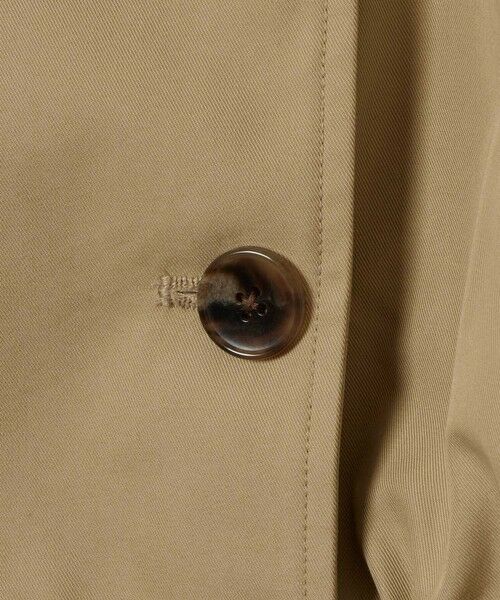 allureville / アルアバイル ブルゾン | T/Cトレンチブルゾン | 詳細13