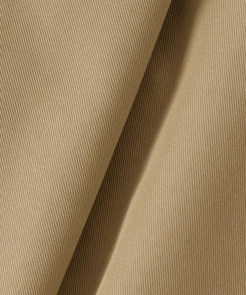 allureville / アルアバイル ブルゾン | T/Cトレンチブルゾン | 詳細15