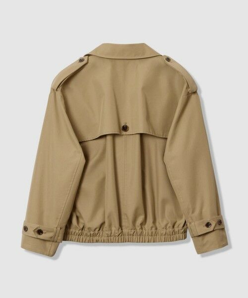 allureville / アルアバイル ブルゾン | T/Cトレンチブルゾン | 詳細5