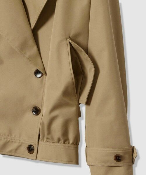 allureville / アルアバイル ブルゾン | T/Cトレンチブルゾン | 詳細7