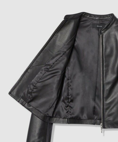 allureville / アルアバイル レザーブルゾン・ジャケット | スタンドカラーレザーライダースジャケット | 詳細12