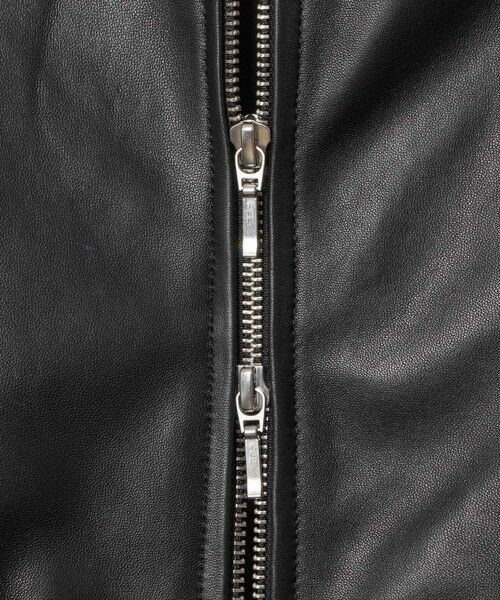 allureville / アルアバイル レザーブルゾン・ジャケット | スタンドカラーレザーライダースジャケット | 詳細13