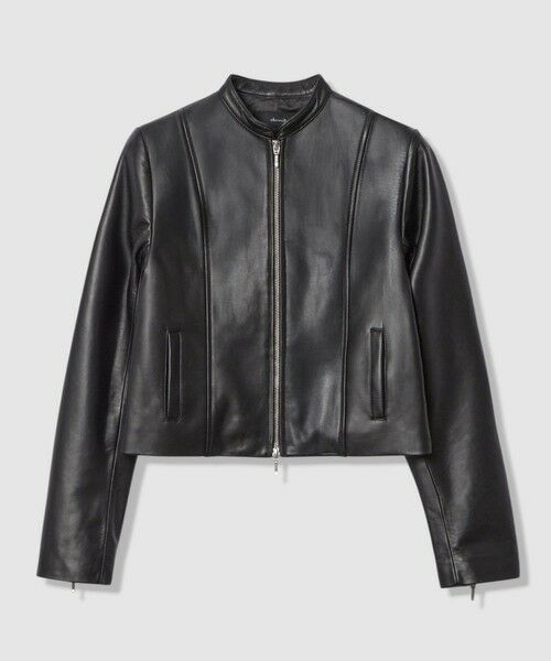 allureville / アルアバイル レザーブルゾン・ジャケット | スタンドカラーレザーライダースジャケット | 詳細6