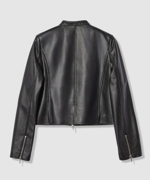 allureville / アルアバイル レザーブルゾン・ジャケット | スタンドカラーレザーライダースジャケット | 詳細7