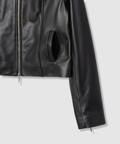 allureville / アルアバイル レザーブルゾン・ジャケット | スタンドカラーレザーライダースジャケット | 詳細9