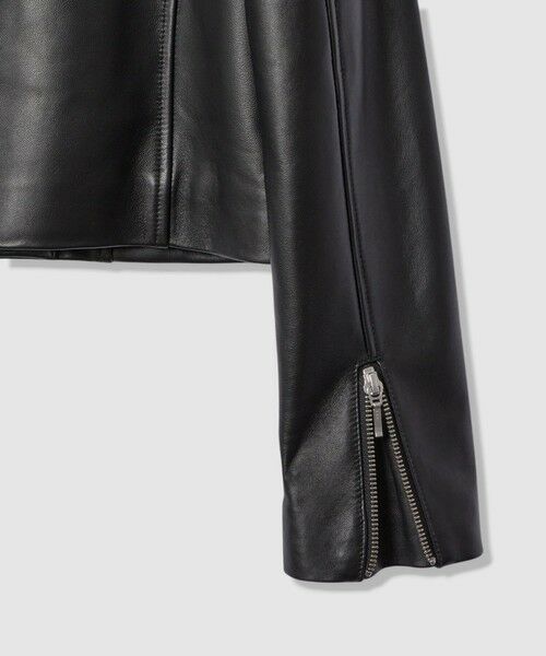 allureville / アルアバイル レザーブルゾン・ジャケット | スタンドカラーレザーライダースジャケット | 詳細11