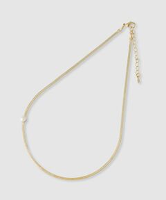 allureville / アルアバイル ネックレス・ペンダント・チョーカー | テープチェーンパールネックレス