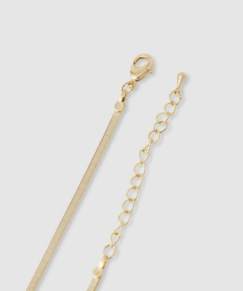 allureville / アルアバイル ネックレス・ペンダント・チョーカー | テープチェーンパールネックレス | 詳細2