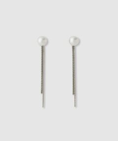 allureville / アルアバイル ピアス・イヤリング | パールチェーンピアス