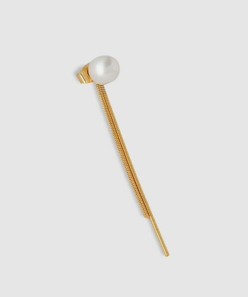 allureville / アルアバイル ピアス・イヤリング | パールチェーンピアス | 詳細1