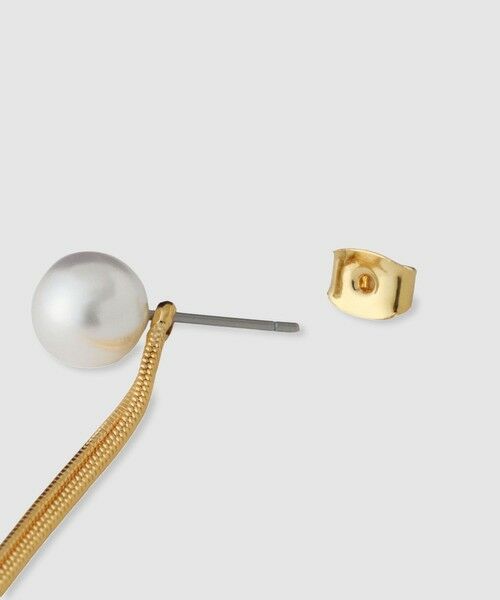 allureville / アルアバイル ピアス・イヤリング | パールチェーンピアス | 詳細2