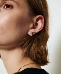 allureville / アルアバイル ピアス・イヤリング | リボンビジューピアス