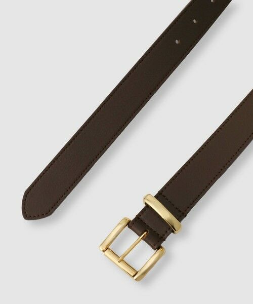 allureville / アルアバイル ベルト・サスペンダー | ◇ローラーバックルレザーベルト | 詳細1
