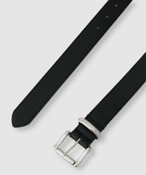 allureville / アルアバイル ベルト・サスペンダー | ◇ローラーバックルレザーベルト | 詳細3