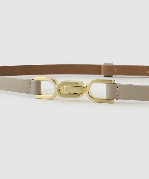 allureville / アルアバイル ベルト・サスペンダー | ◇クロスパーツ細ベルト | 詳細1