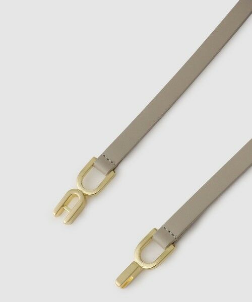 allureville / アルアバイル ベルト・サスペンダー | ◇クロスパーツ細ベルト | 詳細3