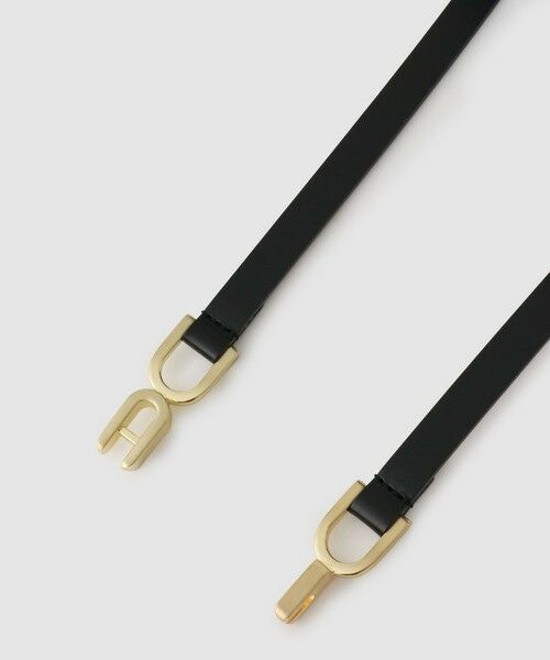 allureville / アルアバイル ベルト・サスペンダー | ◇クロスパーツ細ベルト | 詳細4