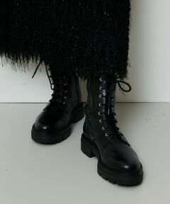 allureville / アルアバイル ブーツ（ロング丈） | レースアップショートブーツ