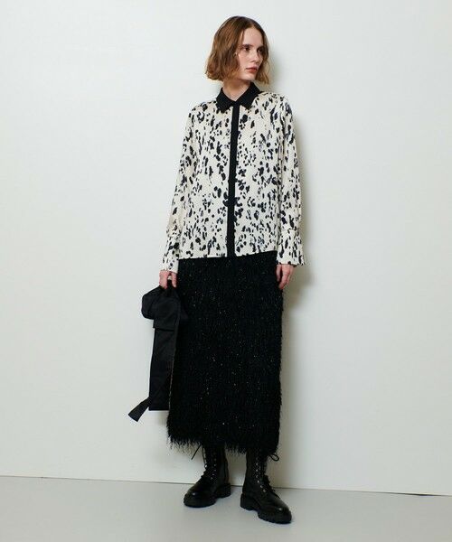 allureville / アルアバイル ブーツ(ロング丈) | レースアップショートブーツ | 詳細1