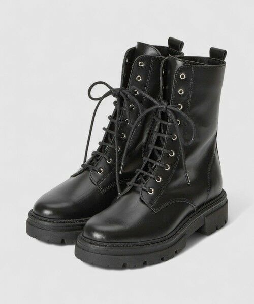 allureville / アルアバイル ブーツ(ロング丈) | レースアップショートブーツ | 詳細2