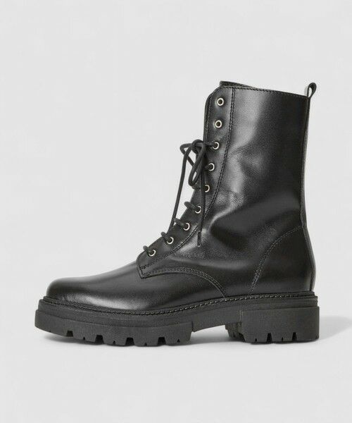 allureville / アルアバイル ブーツ(ロング丈) | レースアップショートブーツ | 詳細3