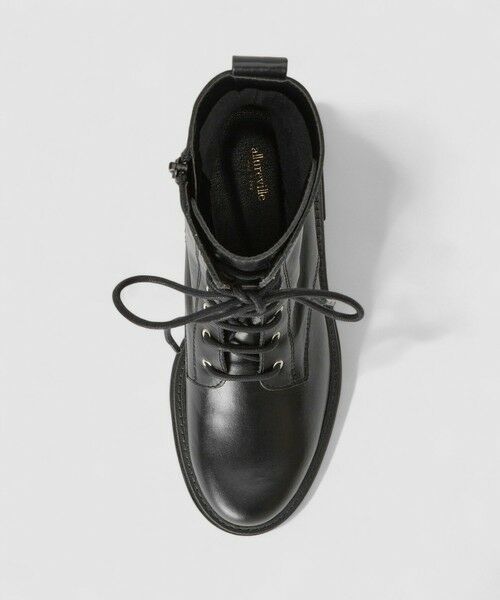 allureville / アルアバイル ブーツ(ロング丈) | レースアップショートブーツ | 詳細4