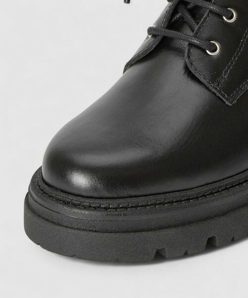 allureville / アルアバイル ブーツ(ロング丈) | レースアップショートブーツ | 詳細5