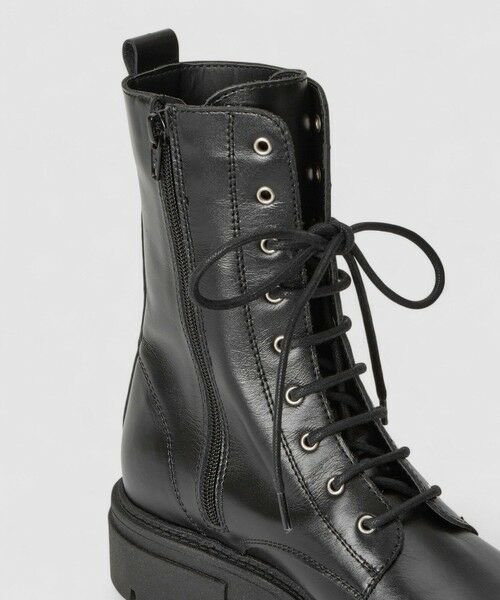allureville / アルアバイル ブーツ(ロング丈) | レースアップショートブーツ | 詳細6