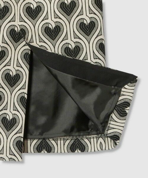 allureville / アルアバイル ミニ・ひざ丈スカート | 【LOULOU WILLOUGHBY】NEONハートJQタイトスカート | 詳細10