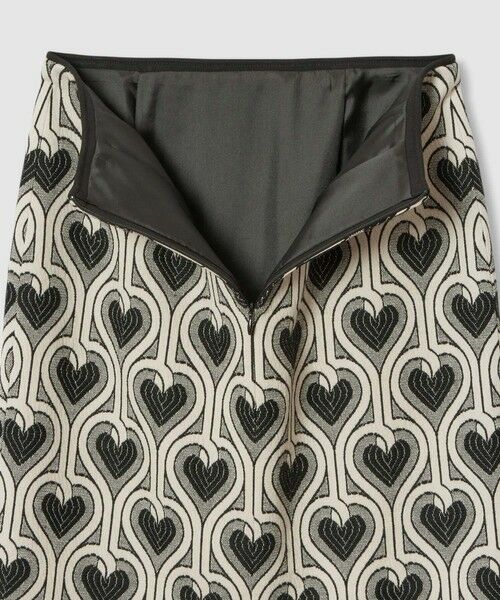 allureville / アルアバイル ミニ・ひざ丈スカート | 【LOULOU WILLOUGHBY】NEONハートJQタイトスカート | 詳細9