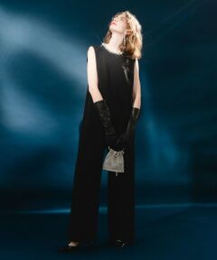 サロペット・オールインワン（条件：ブラック系、予約商品