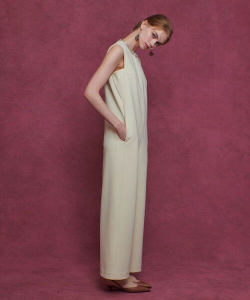 allureville / アルアバイル サロペット・オールインワン | 【LOULOU WILLOUGHBY】ビジューオールインワン | 詳細1