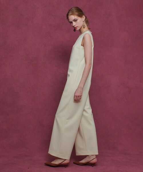 allureville / アルアバイル サロペット・オールインワン | 【LOULOU WILLOUGHBY】ビジューオールインワン | 詳細2