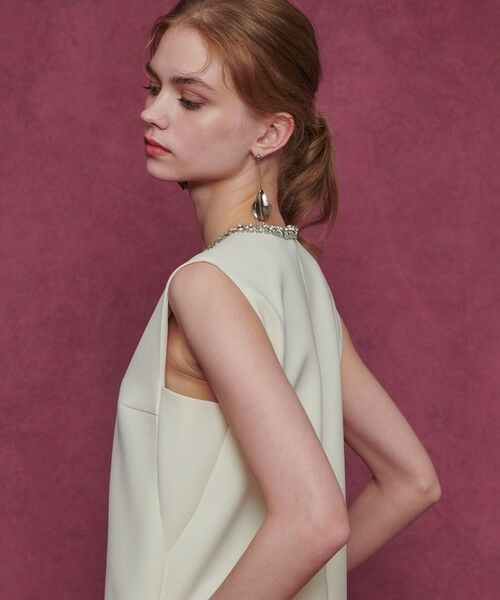 allureville / アルアバイル サロペット・オールインワン | 【LOULOU WILLOUGHBY】ビジューオールインワン | 詳細4