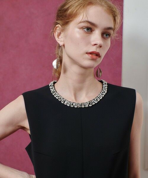 allureville / アルアバイル サロペット・オールインワン | 【LOULOU WILLOUGHBY】ビジューオールインワン | 詳細14