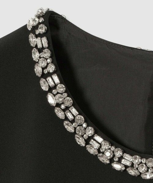 allureville / アルアバイル サロペット・オールインワン | 【LOULOU WILLOUGHBY】ビジューオールインワン | 詳細19