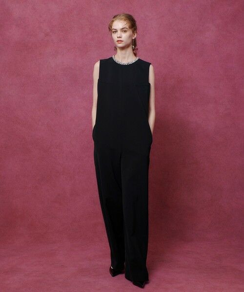 allureville / アルアバイル サロペット・オールインワン | 【LOULOU WILLOUGHBY】ビジューオールインワン | 詳細9