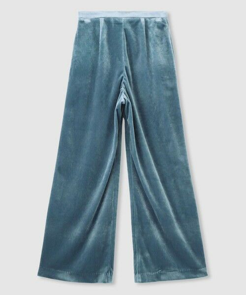 allureville / アルアバイル その他パンツ | 【LOULOU WILLOUGHBY】トリアセベロアパンツ | 詳細1