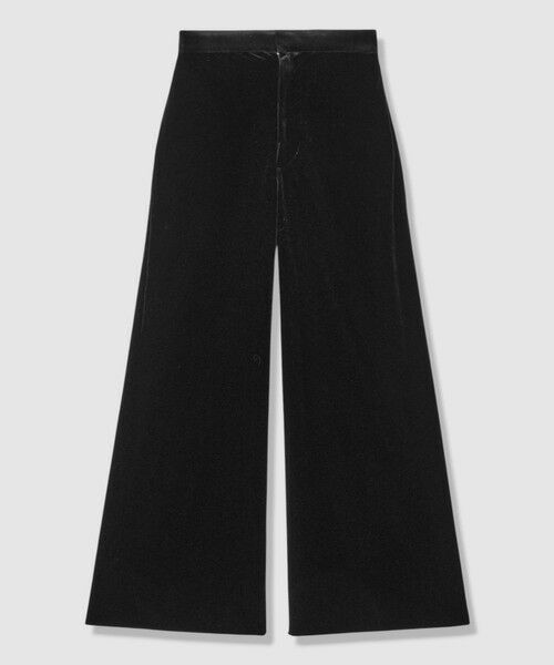 allureville / アルアバイル その他パンツ | 【LOULOU WILLOUGHBY】トリアセベロアパンツ | 詳細7