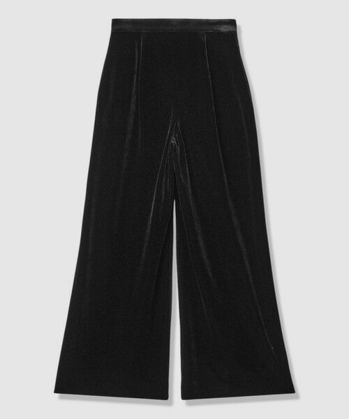 allureville / アルアバイル その他パンツ | 【LOULOU WILLOUGHBY】トリアセベロアパンツ | 詳細8