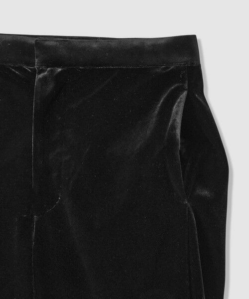 allureville / アルアバイル その他パンツ | 【LOULOU WILLOUGHBY】トリアセベロアパンツ | 詳細9