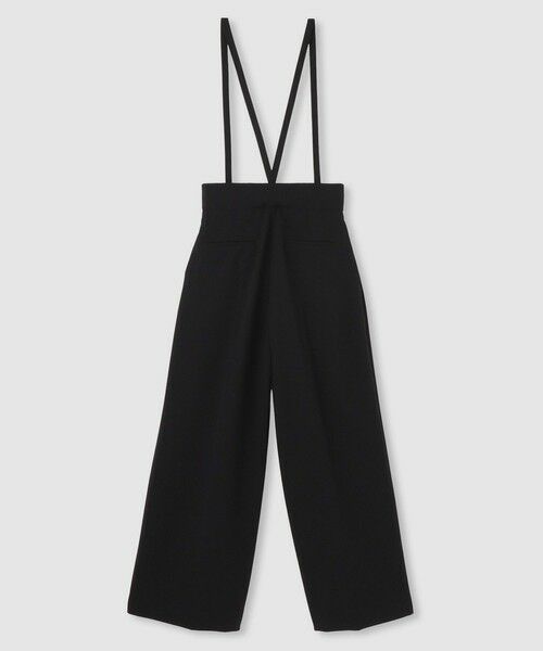 allureville / アルアバイル サロペット・オールインワン | ◇【LOULOU WILLOUGHBY】トリアセダブルクロスサス付パンツ | 詳細1